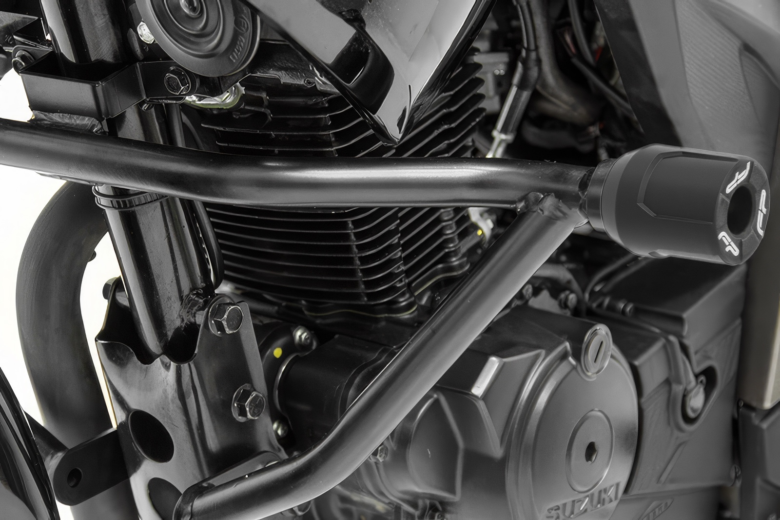 Slider variant negro suzuki gixxer 150