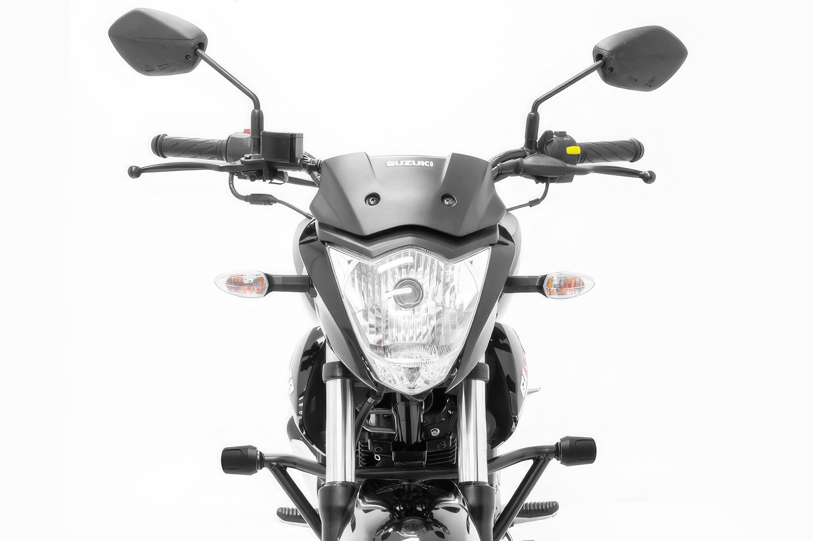 Slider variant negro suzuki gixxer 150