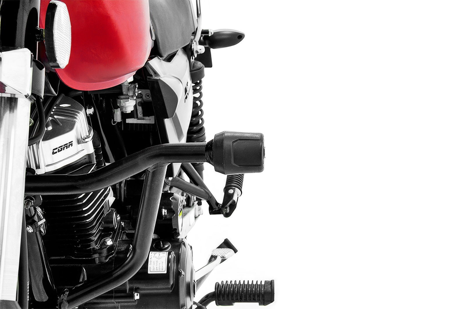 SLIDER VARIANT NKD 125 FP EDITION