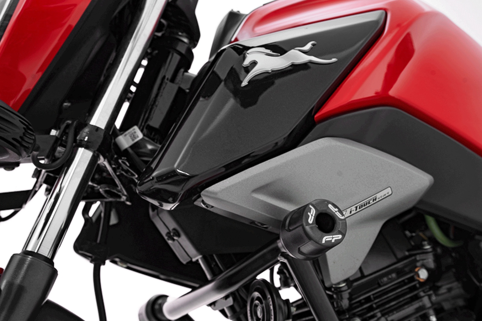 Slider Racing Raider Slider Variant TVS Raider 125 | FP Moto | FP
