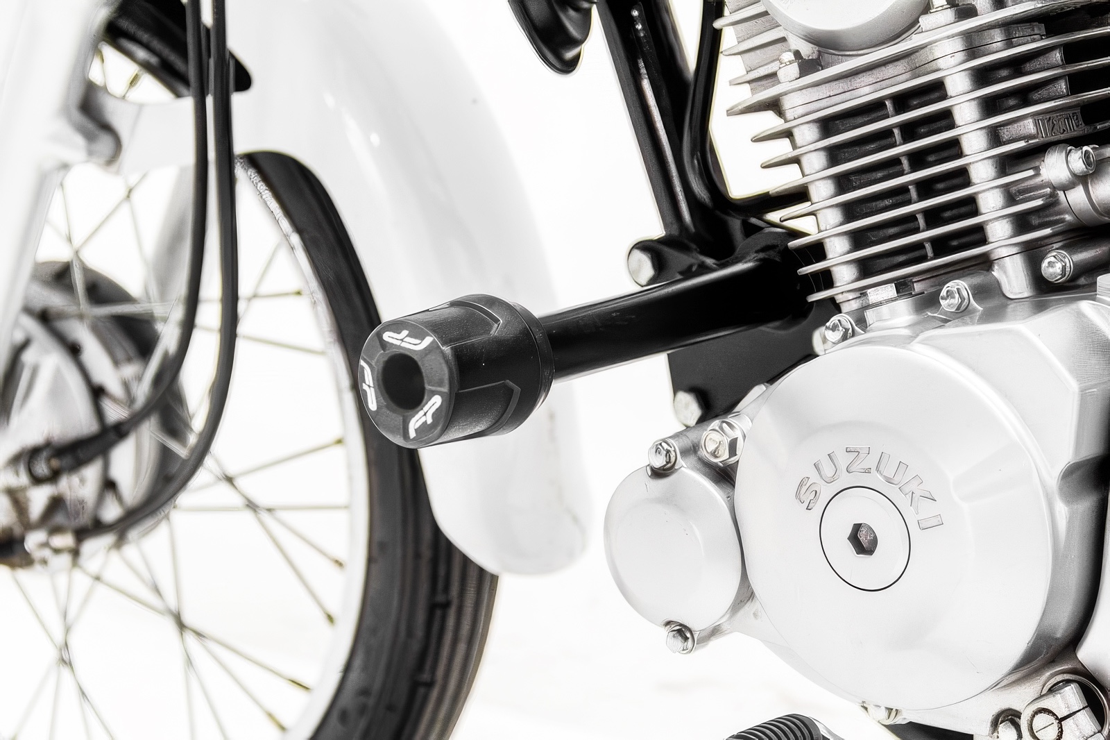 Slider variant negro suzuki ax4 / gd110