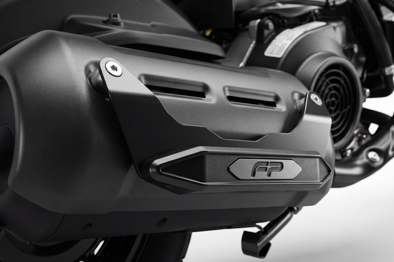 Slider de Mofle Honda Navi