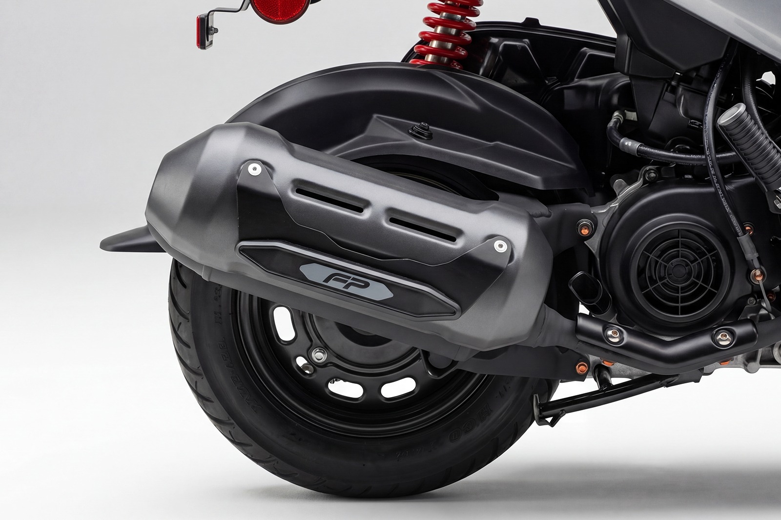 Slider de Mofle Honda Navi
