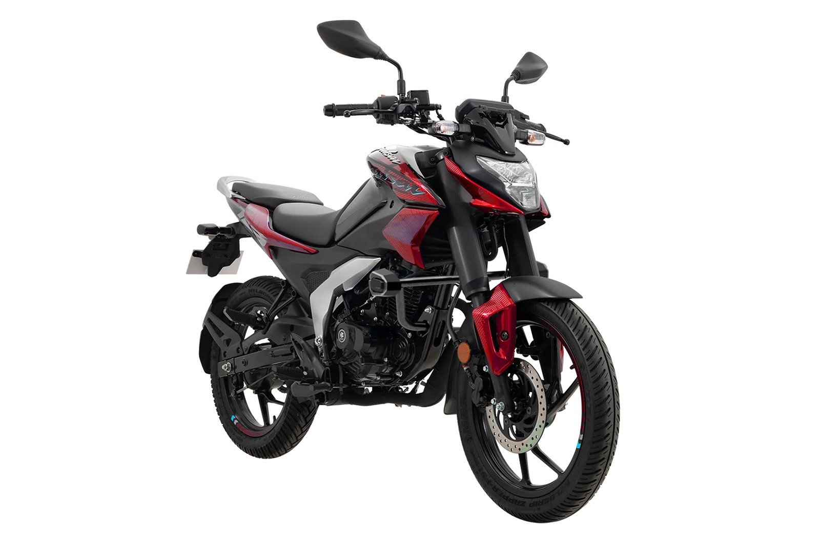 Protección lateral FP para chasis Pulsar N125.
