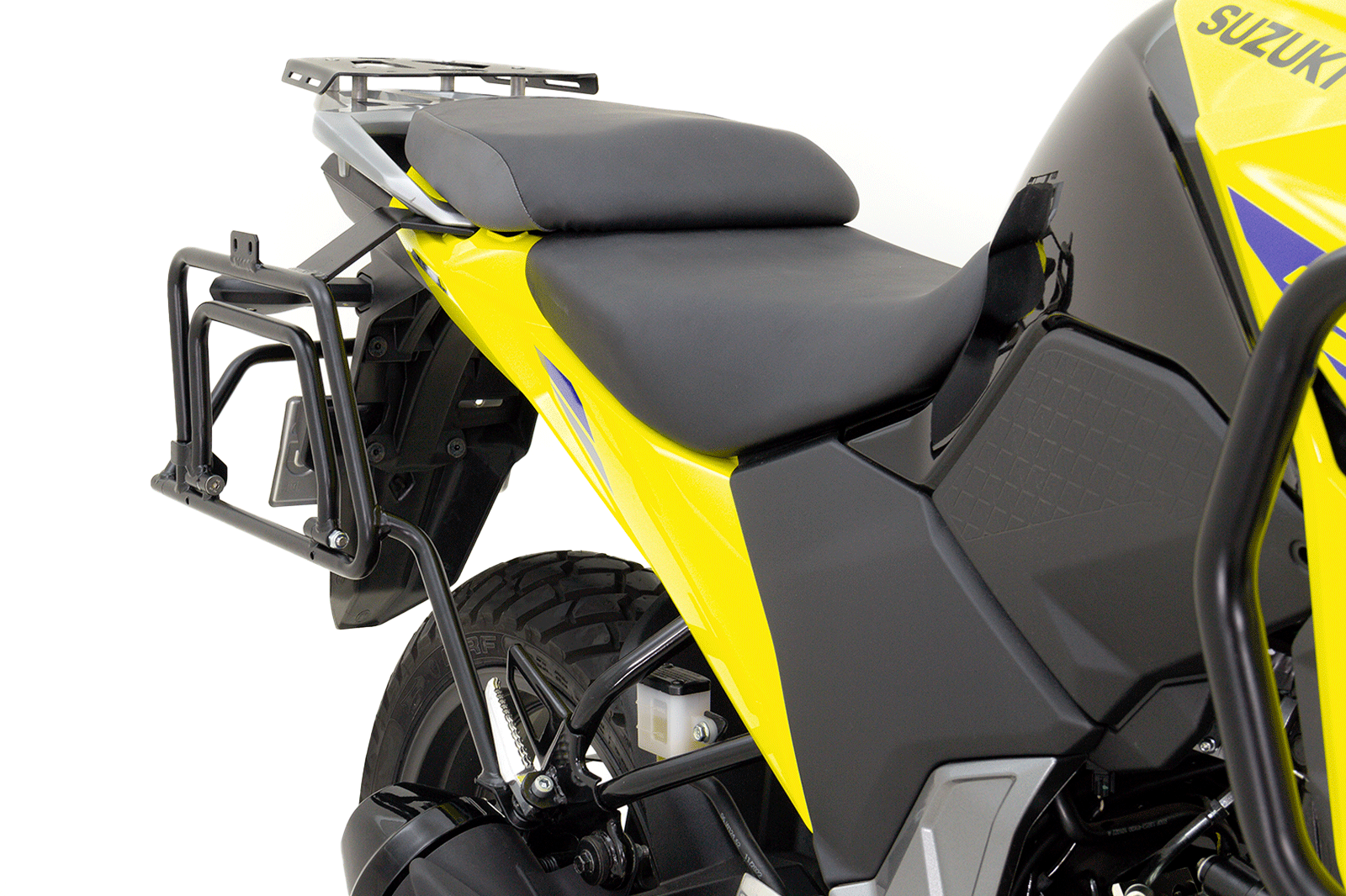 Soporte Para Teléfono O GPS En Motocicleta Suzuki V-Strom DL650/1000 2004-2011 - Montaje En Manillar, Negro