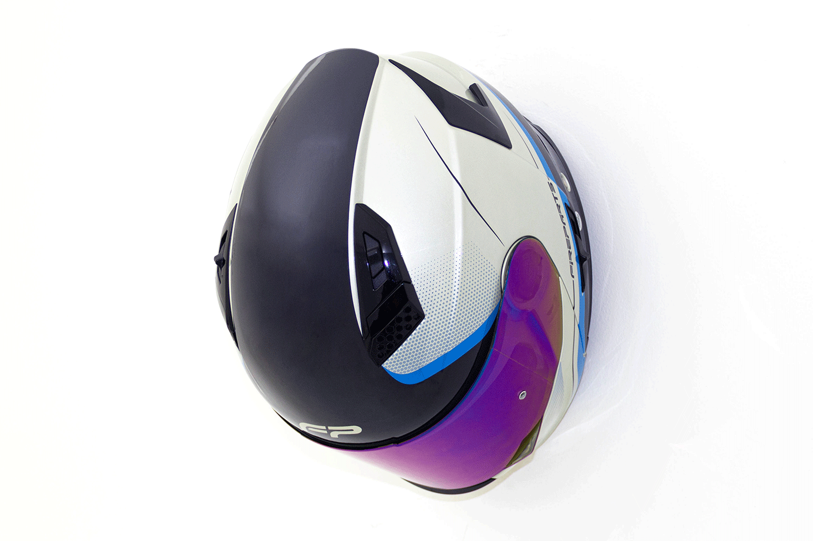 Casco en Soporte para Pared