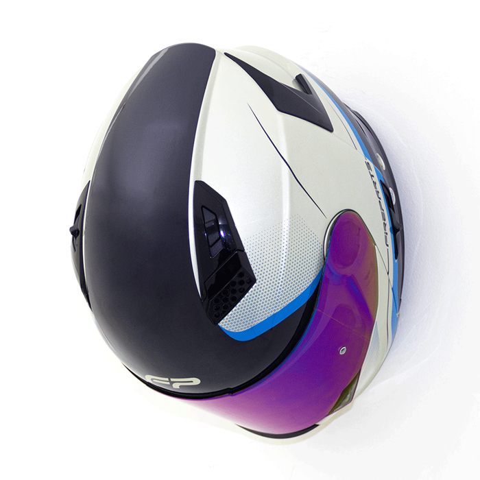 Casco en Soporte para Pared