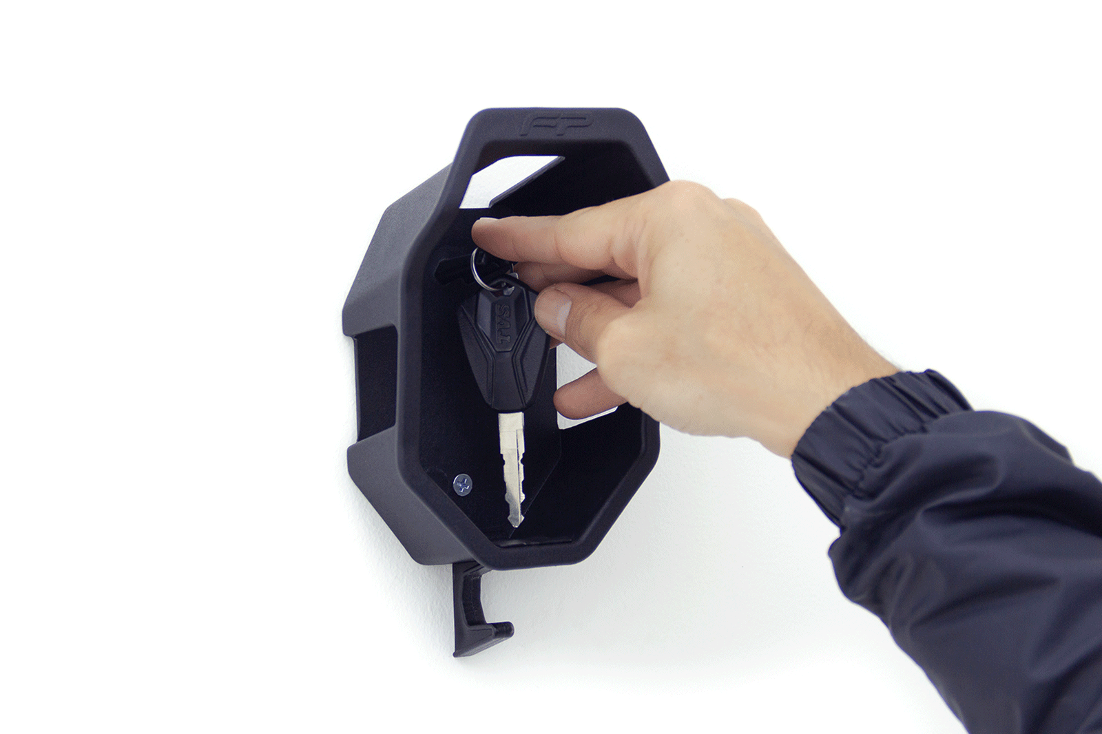 Soporte de Casco para Llaves y Guantes