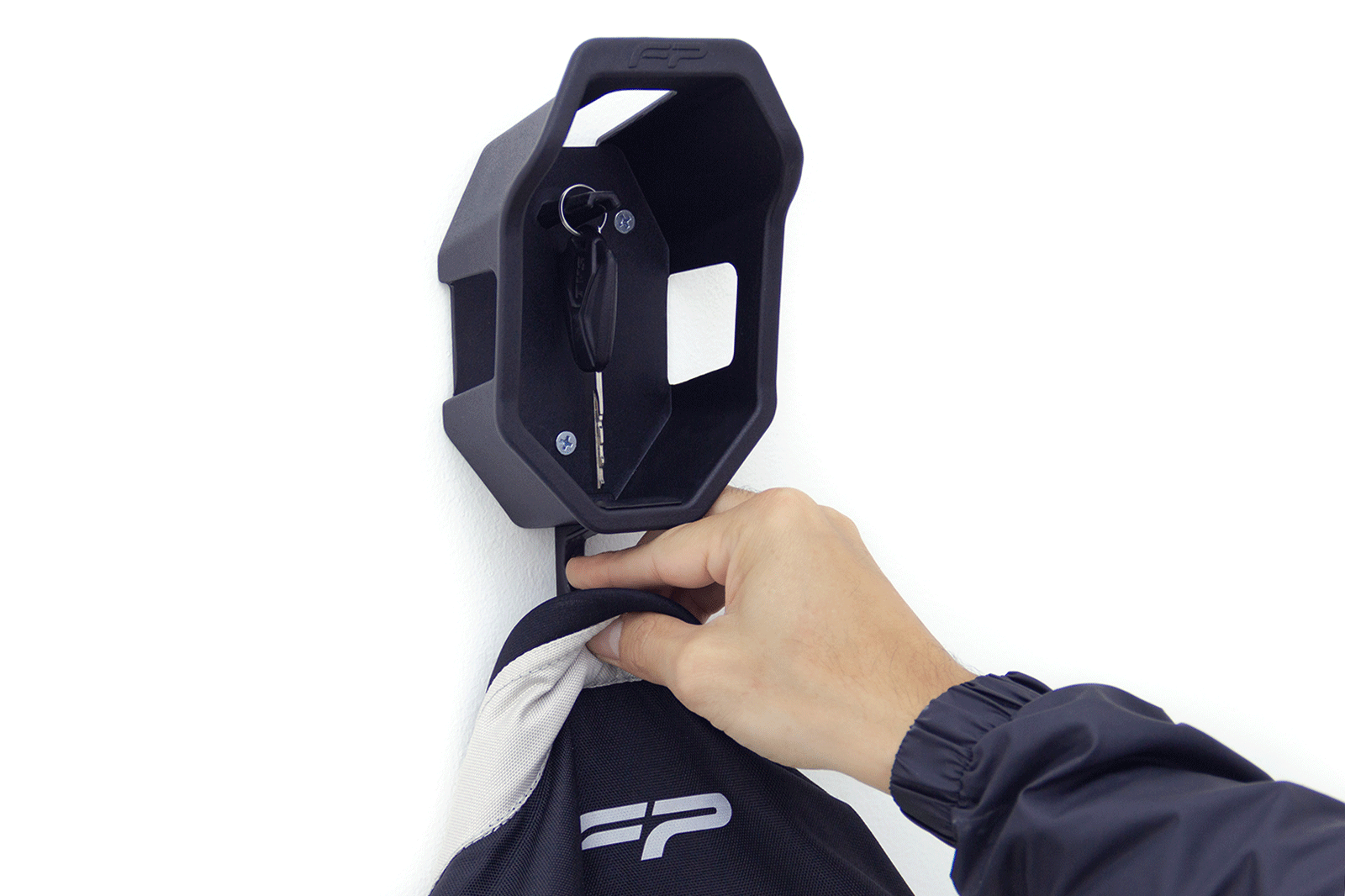 chaqueta En Soporte de Casco