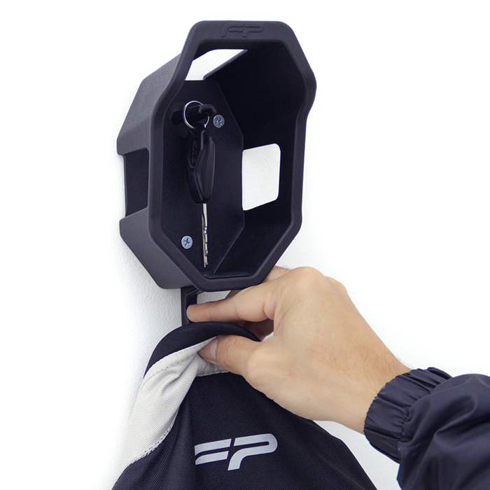 chaqueta En Soporte de Casco