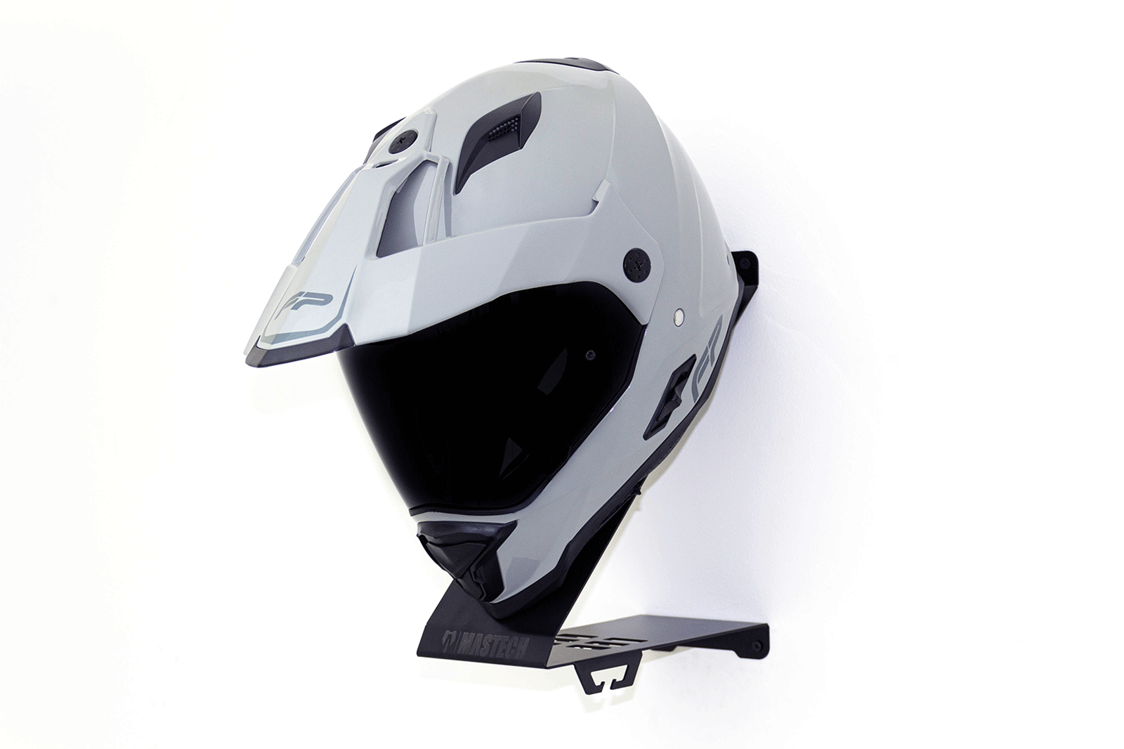 Soporte para casco de moto