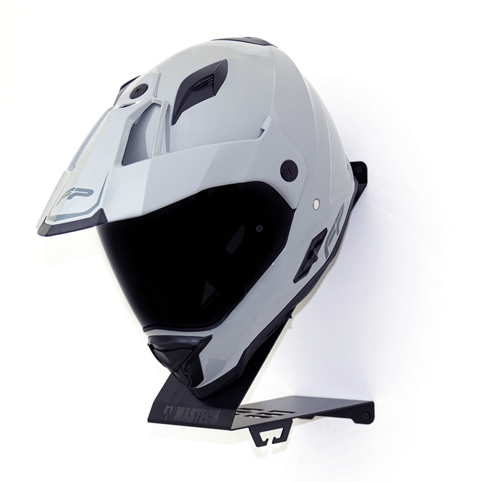 Soporte para casco de moto