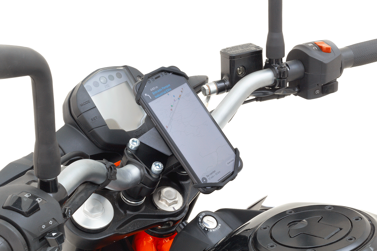 Soporte para celular para ktm duke - dominar