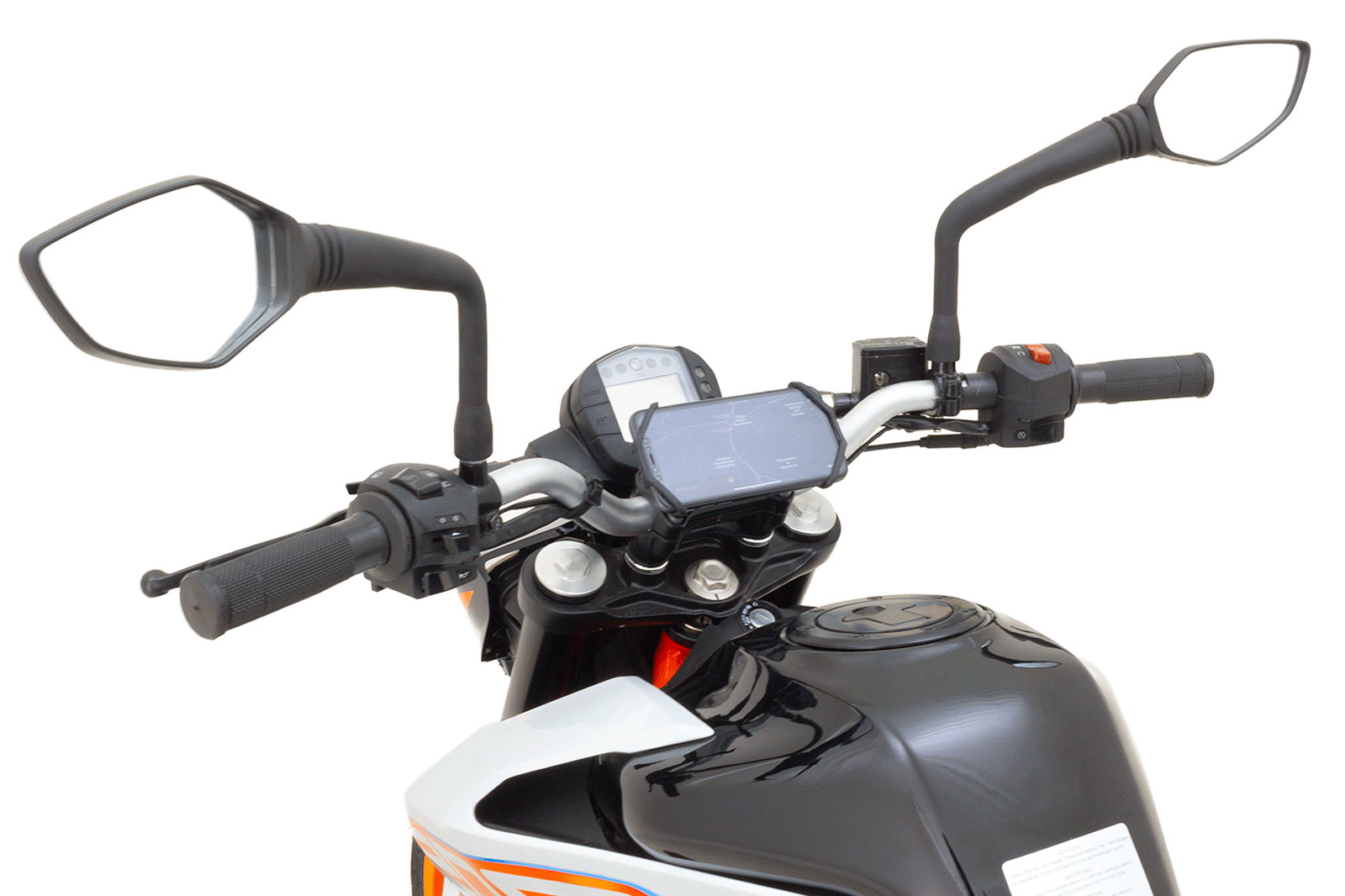 Soporte para celular para ktm duke - dominar