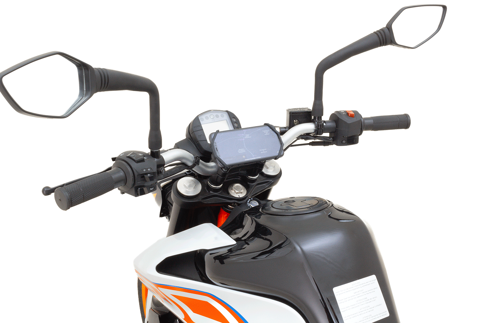 Soporte para celular para ktm duke - dominar