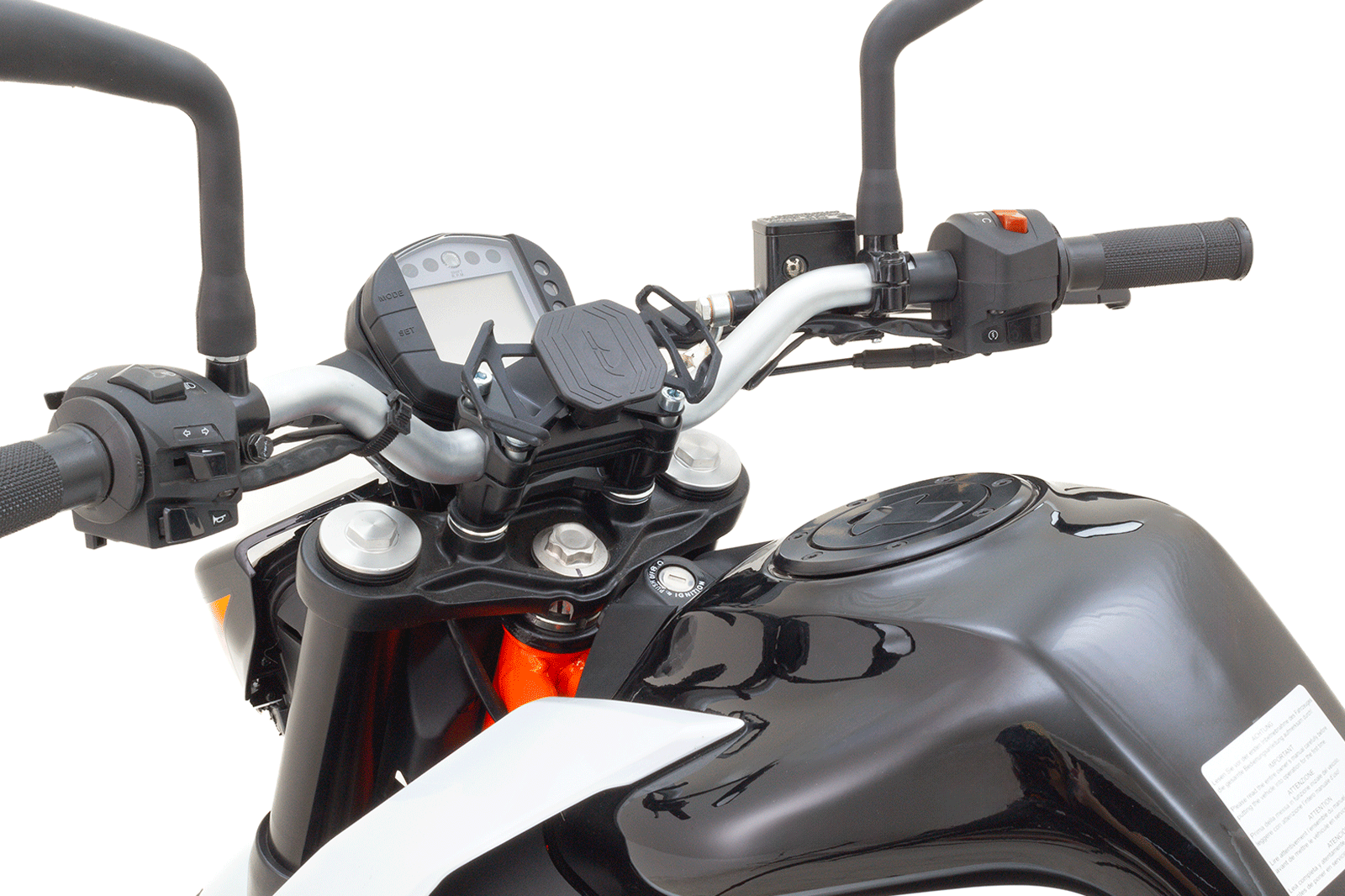 Soporte para celular para ktm duke - dominar