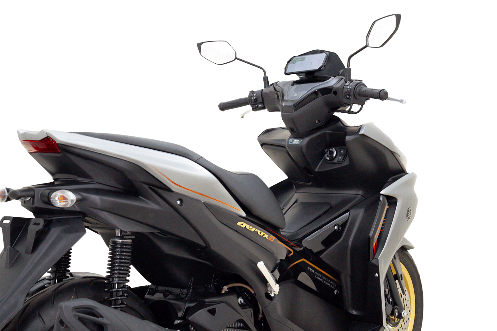 Smartphone Yamaha Aerox 155