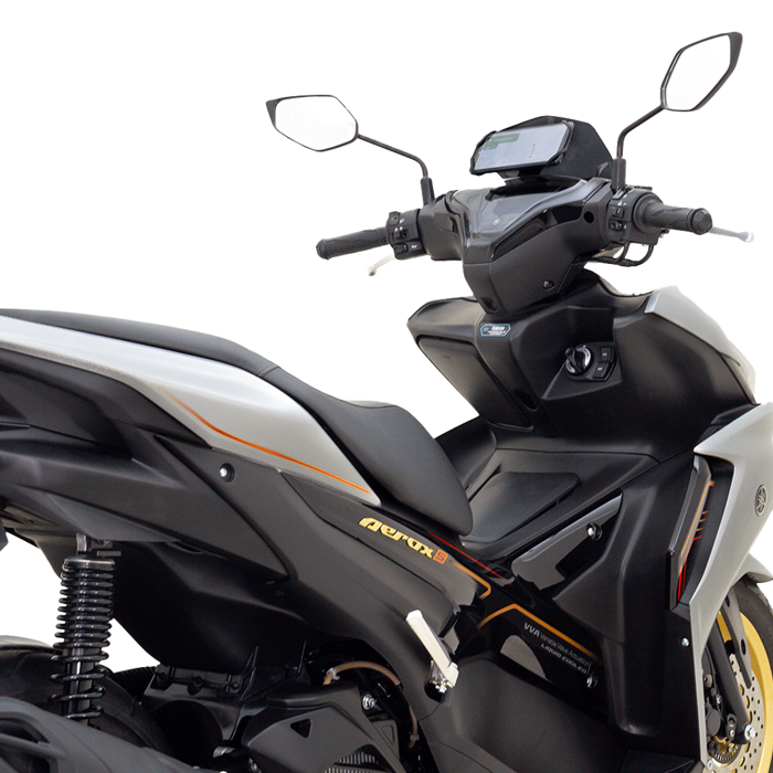 Smartphone Yamaha Aerox 155