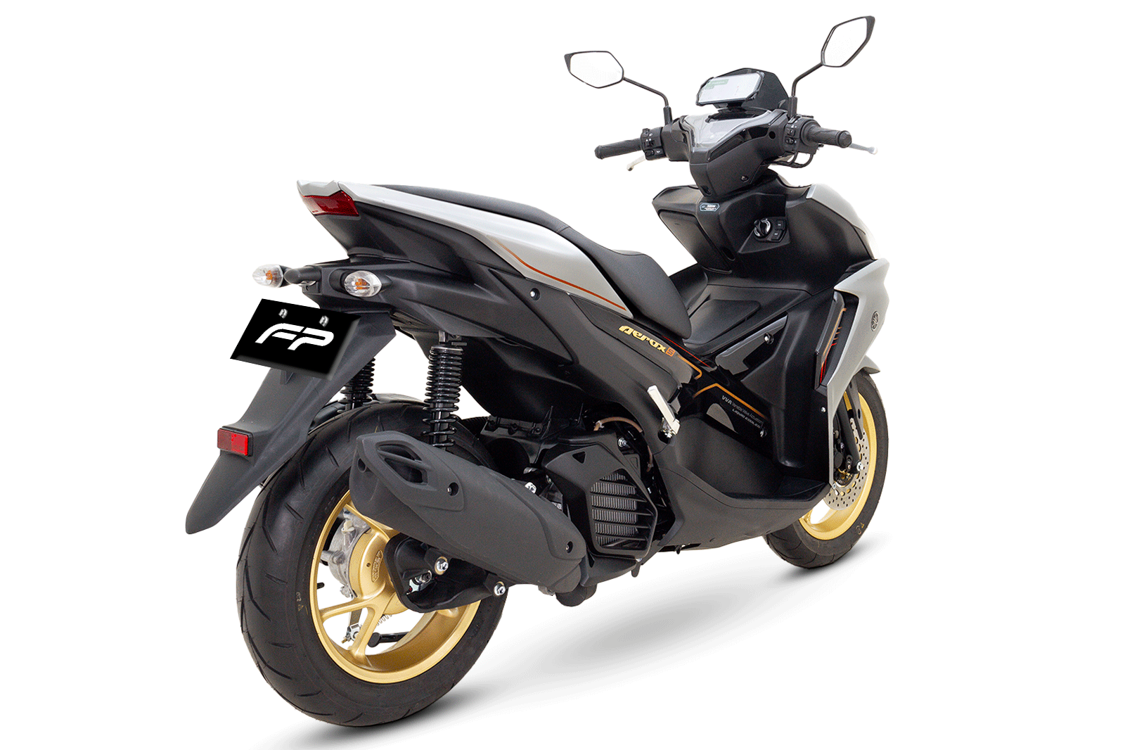 Soporte celular Yamaha Aerox 155