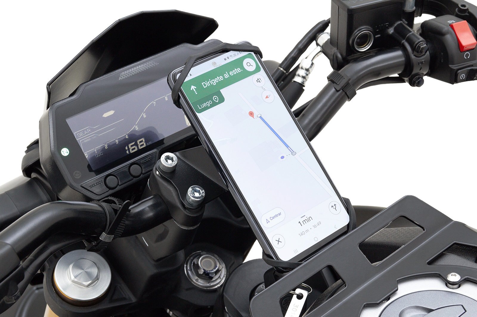 SOPORTE CELULAR YAMAHA MT15
Soporte de Celular
Yamaha MT15
Accesorio de Moto
Soporte para Smartphone
Navegación en Moto
Conectividad en Viajes
Accesorios de Conducción