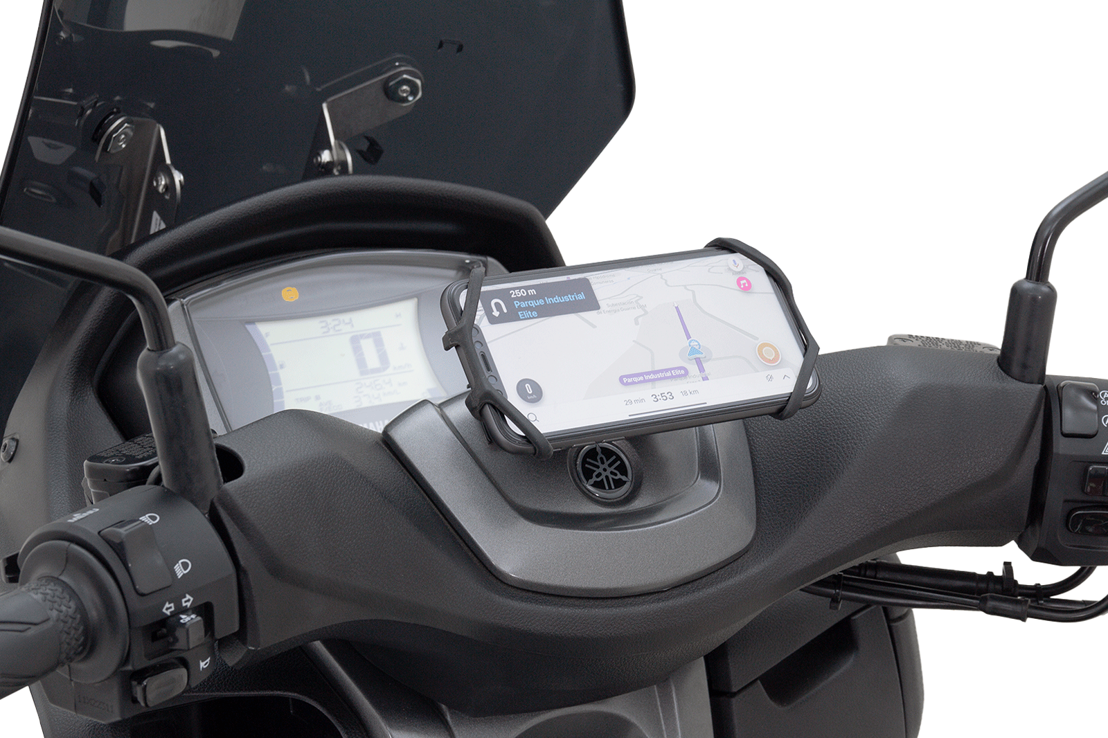 Soporte de Celular Yamaha Nmax Connected