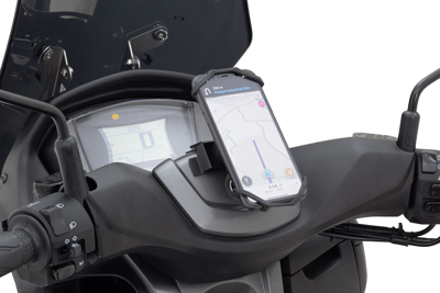 Soporte de celular para yamaha nmax connected