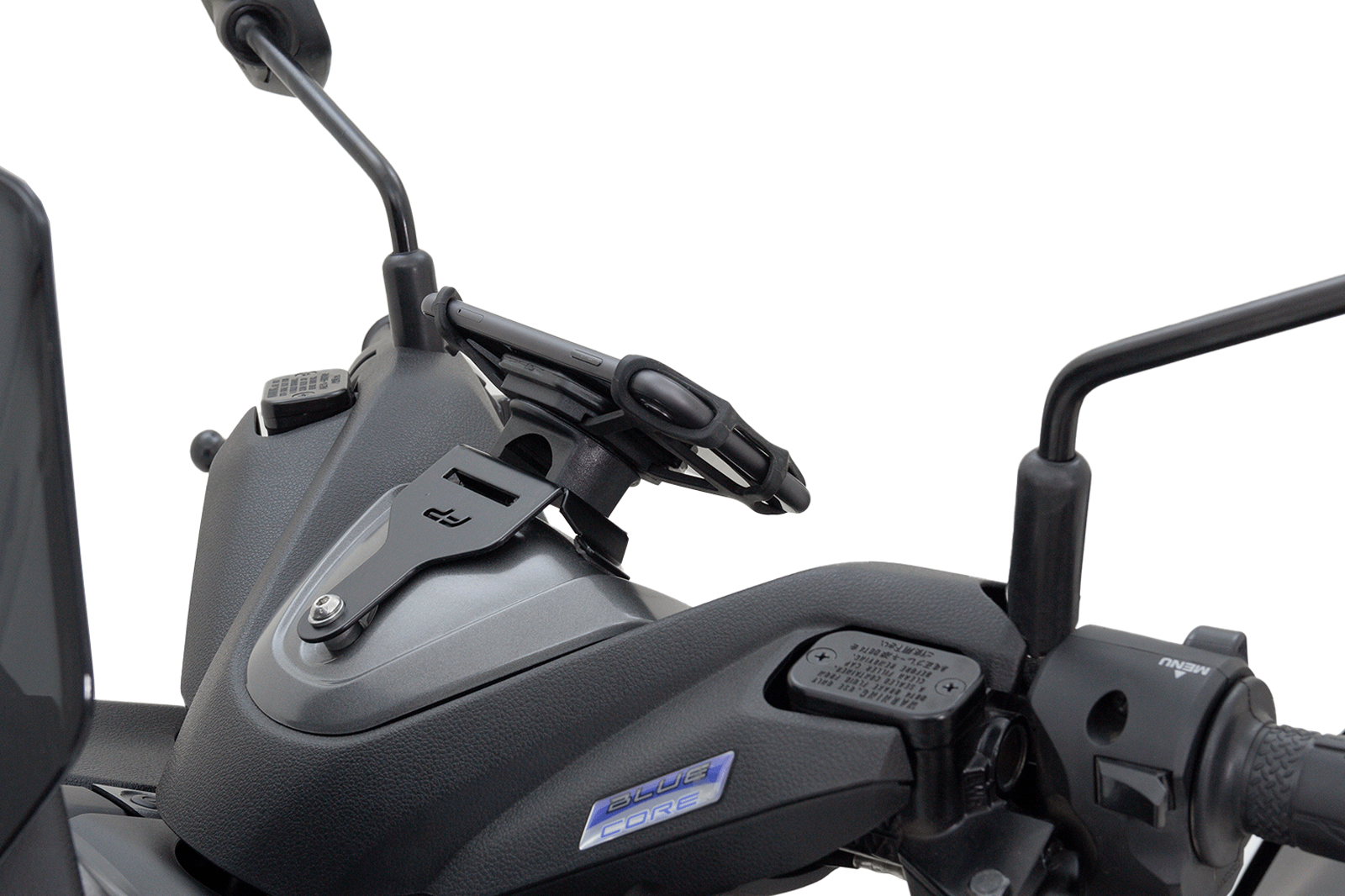 Yamaha Nmax Connected
Accesorio de Moto
Soporte para Smartphone
Navegación en Moto
Conectividad en Viajes
Accesorios de Conducción