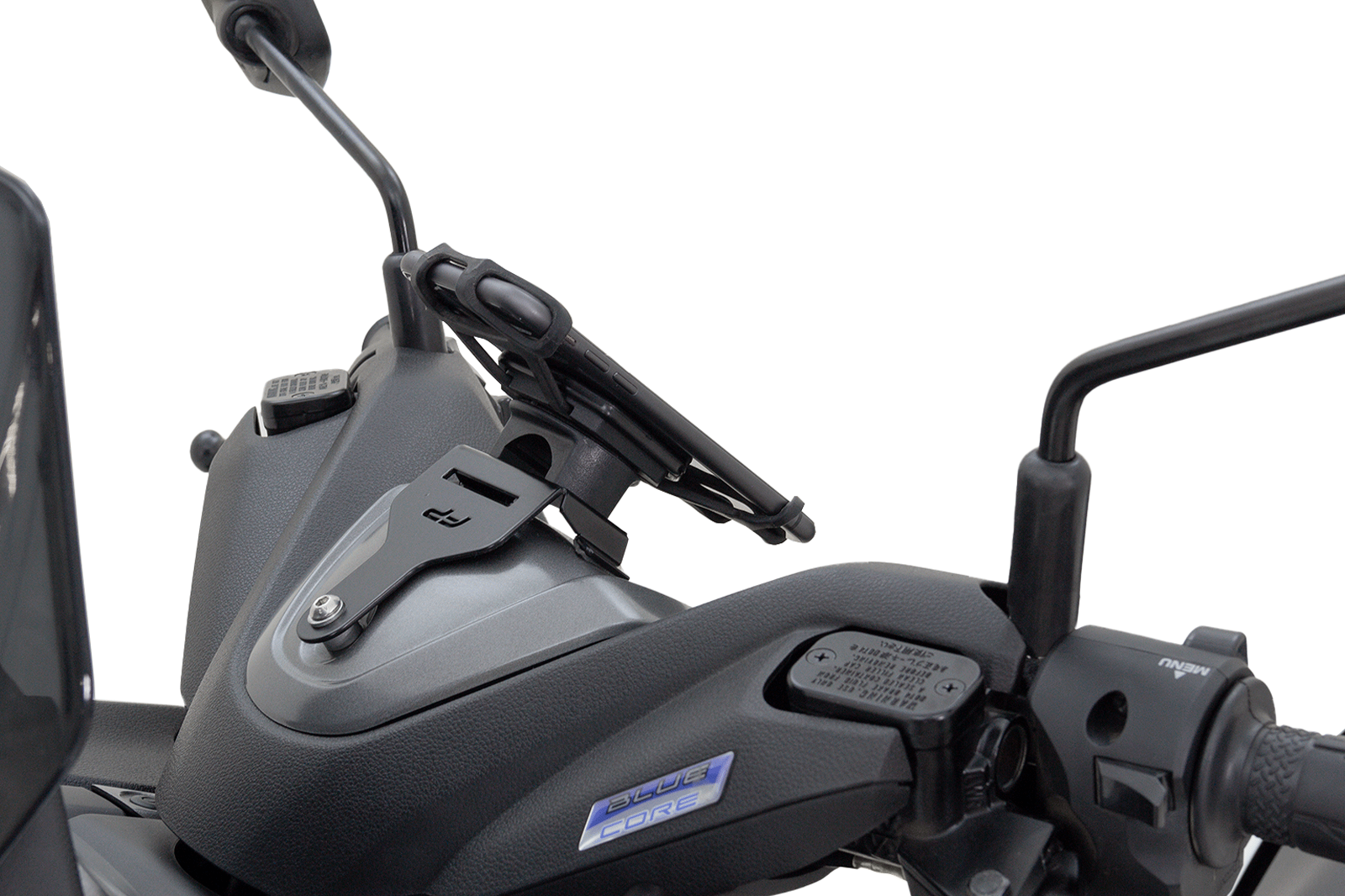 Soporte de Celular
Yamaha Nmax Connected
Accesorio de Moto
Soporte para Smartphone
Navegación en Moto
Conectividad en Viajes
Accesorios de Conducción