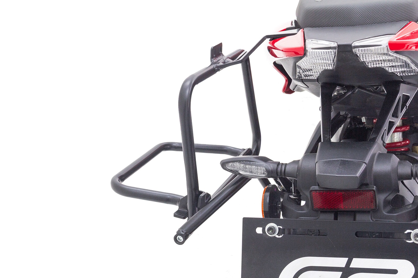 Soporte maletas laterales pulsar ns400z