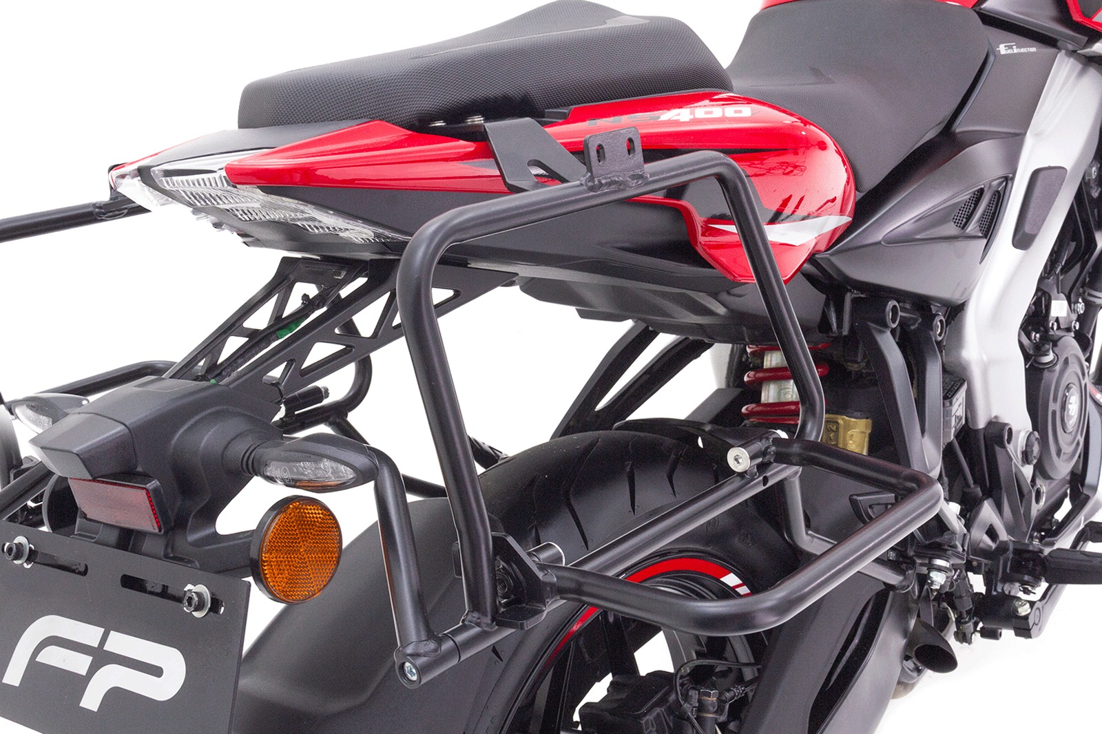 Soporte maletas laterales pulsar ns400z