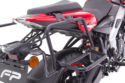 Soporte maletas laterales pulsar ns400z