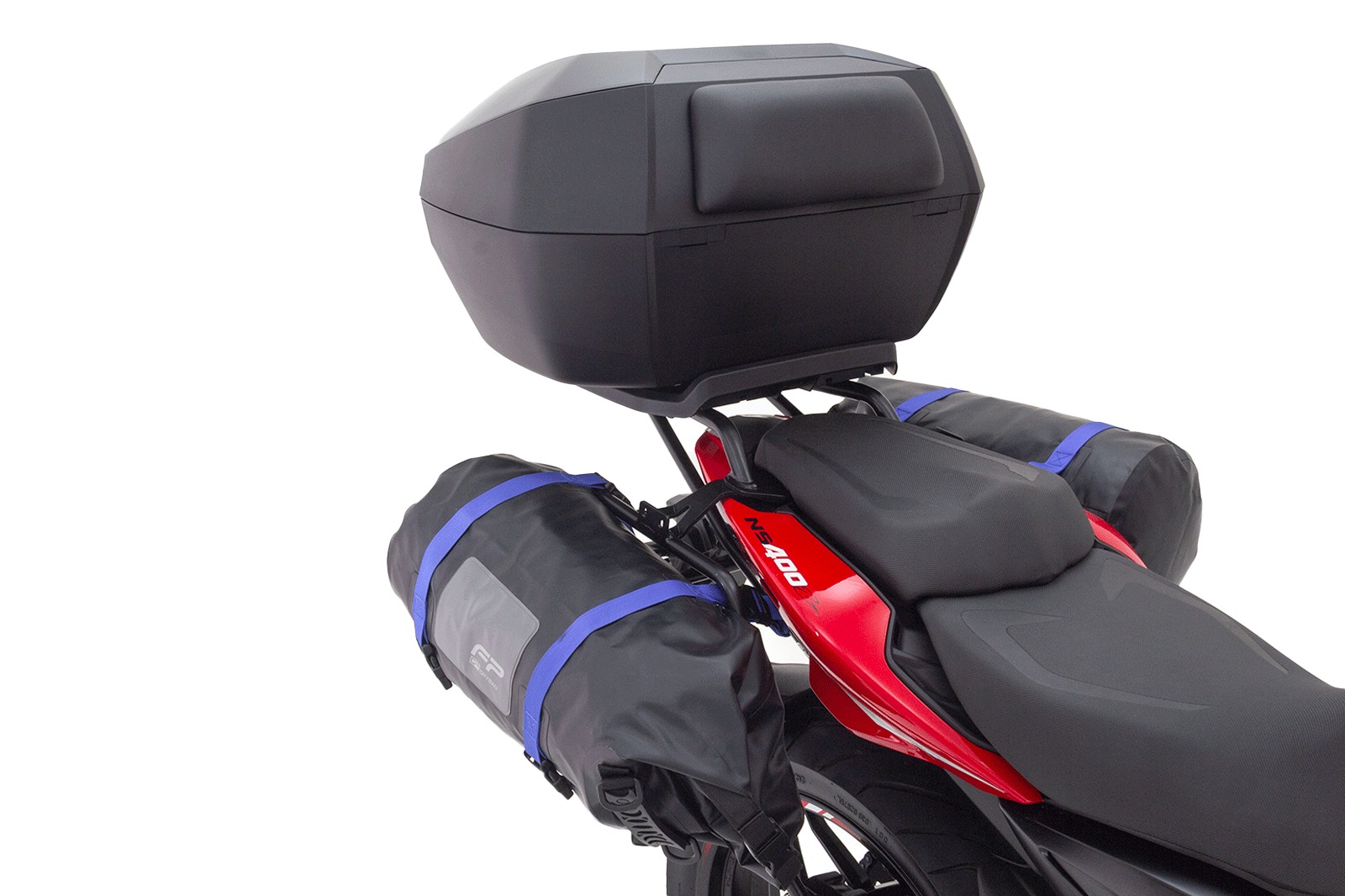 Soporte maletas laterales pulsar ns400z