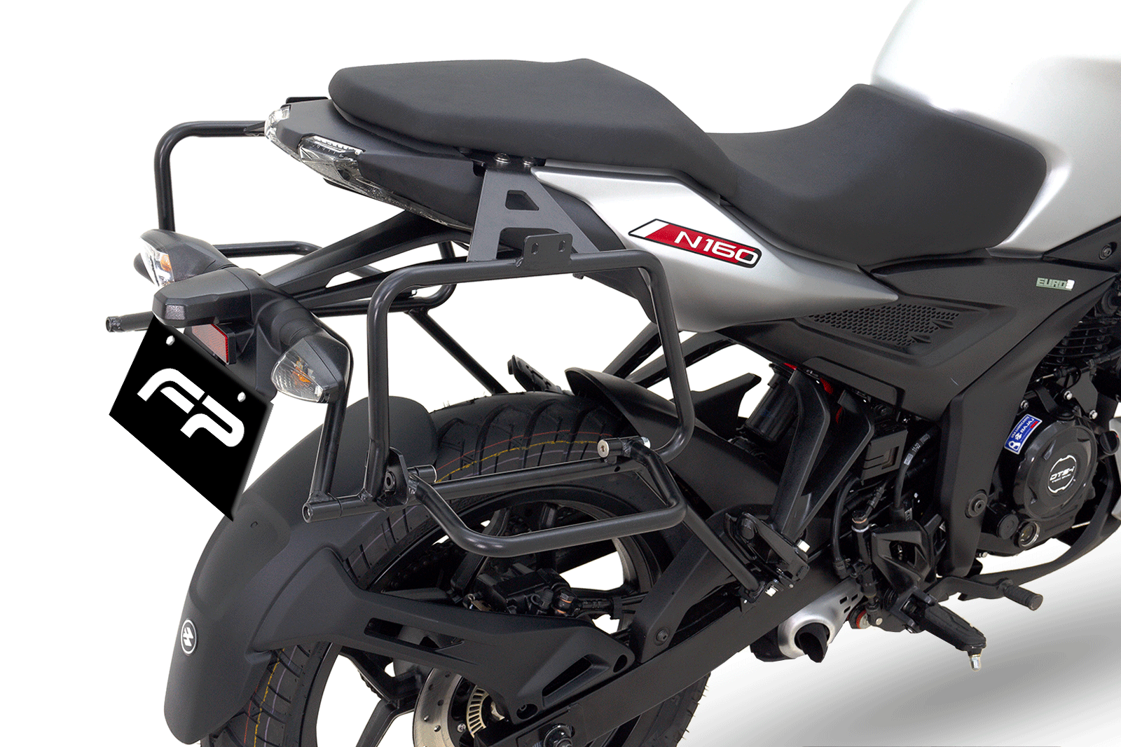 Soporte de Maletas Laterales Pulsar N 160 Pulsar N250 FP