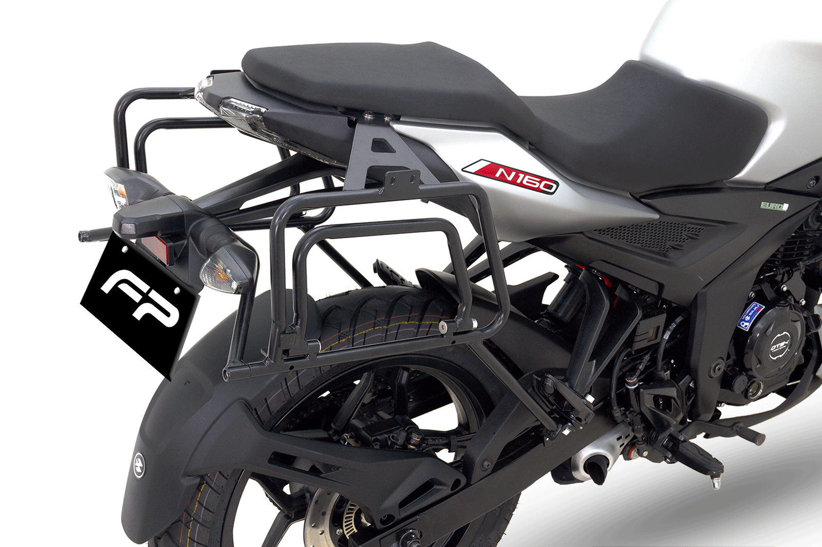 Soporte de Maletas Laterales Pulsar N 160 Pulsar N250 FP