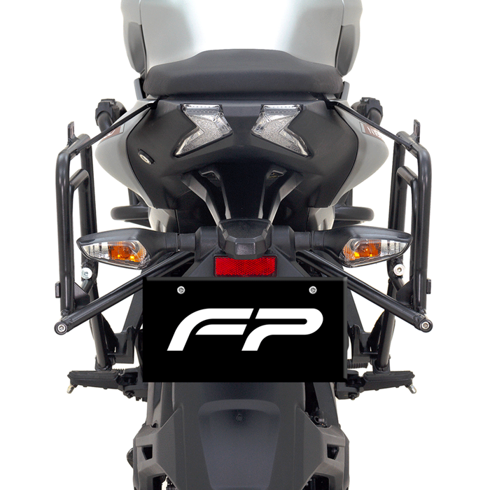 Soporte de maletas laterales Pulsar N160
Soporte de maletas laterales Pulsar N250
Maletas compatibles Pulsar N160 y Pulsar N250
viajes en moto Pulsar N160 y Pulsar N250