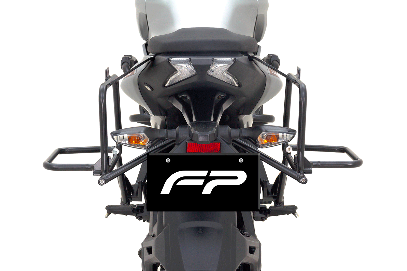 Soporte de maletas laterales Pulsar N160
Soporte de maletas laterales Pulsar N250
Maletas compatibles Pulsar N160 y Pulsar N250
viajes en moto Pulsar N160 y Pulsar N250