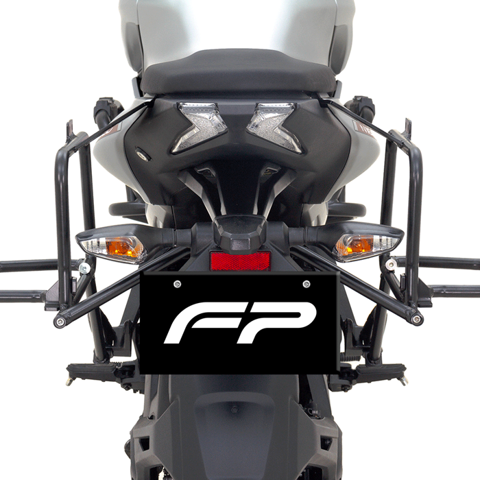 Soporte de maletas laterales Pulsar N160
Soporte de maletas laterales Pulsar N250
Maletas compatibles Pulsar N160 y Pulsar N250
viajes en moto Pulsar N160 y Pulsar N250