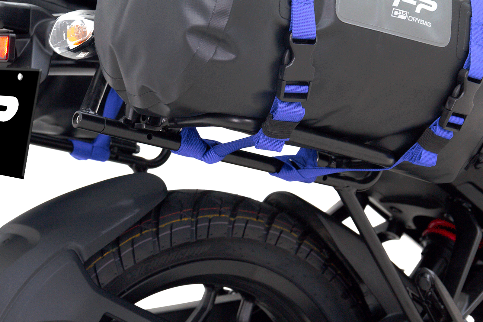 Soporte de maletas laterales Pulsar N160
Soporte de maletas laterales Pulsar N250
Maletas compatibles Pulsar N160 y Pulsar N250
viajes en moto Pulsar N160 y Pulsar N250