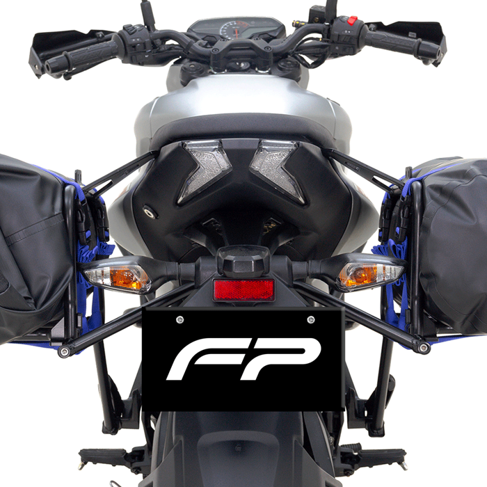 Soporte de maletas laterales Pulsar N160
Soporte de maletas laterales Pulsar N250
Maletas compatibles Pulsar N160 y Pulsar N250
viajes en moto Pulsar N160 y Pulsar N250