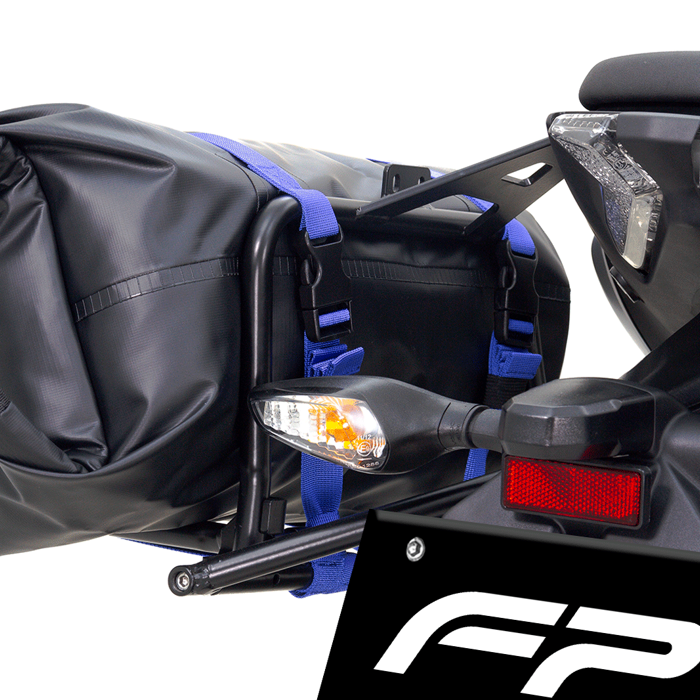 Soporte de maletas laterales Pulsar N160
Soporte de maletas laterales Pulsar N250
Maletas compatibles Pulsar N160 y Pulsar N250
viajes en moto Pulsar N160 y Pulsar N250