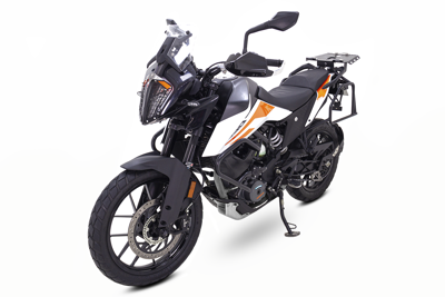 Soporte maletas laterales KTM 250 / 390 ADV