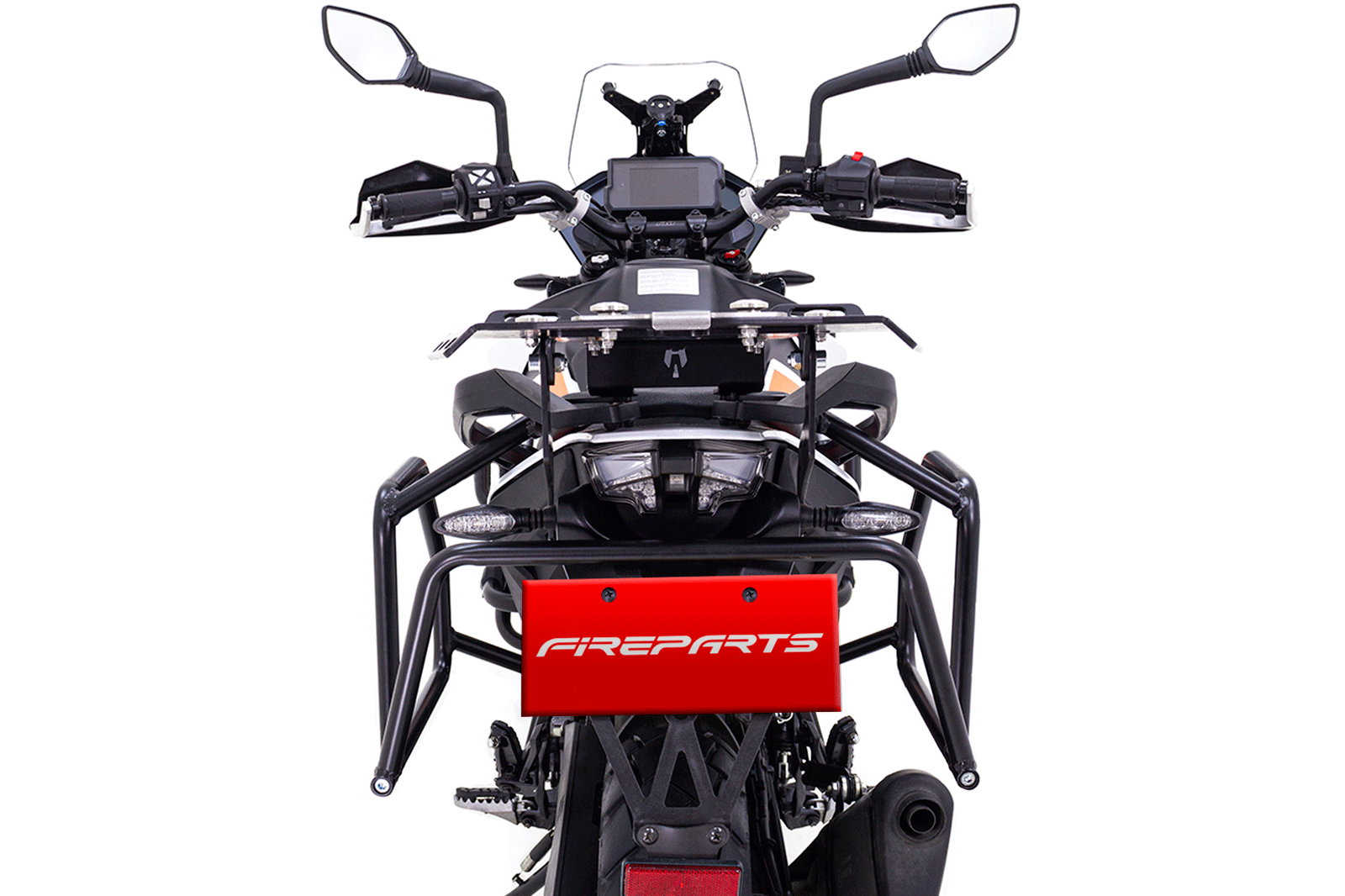 Base Maletas Laterales