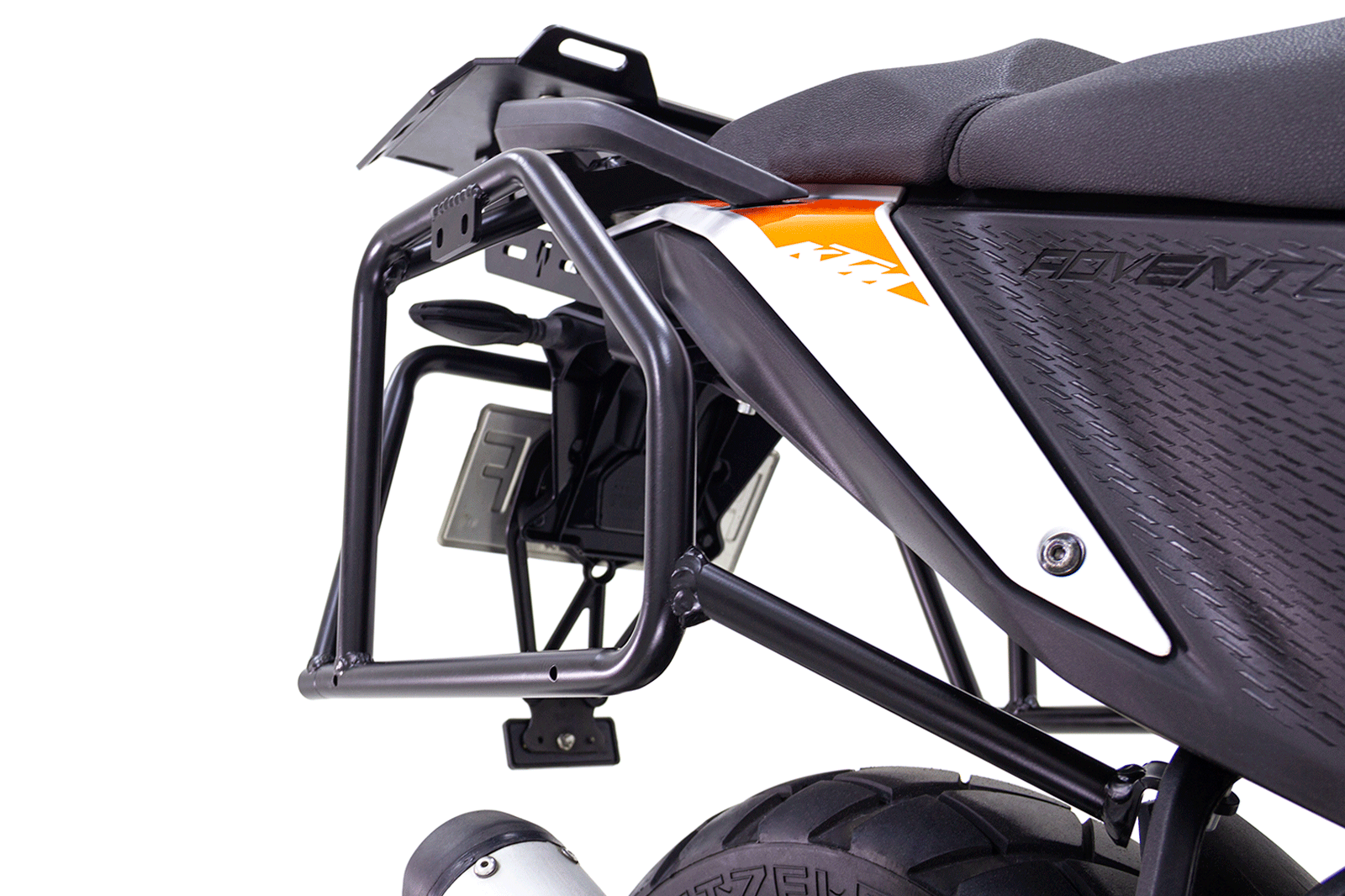 Moto Con Soporte Lateral