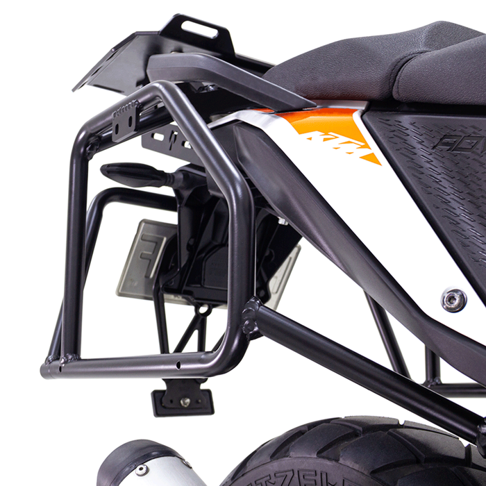 Moto Con Soporte Lateral