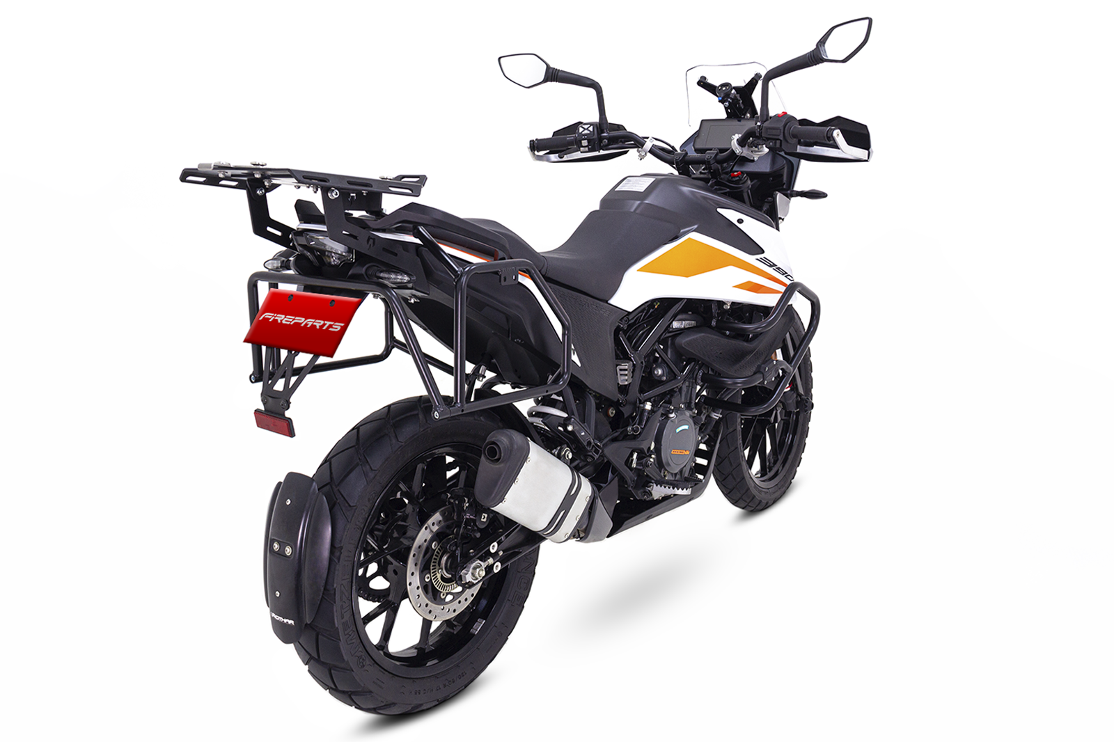 Soporte de Maleta Lateral para Moto