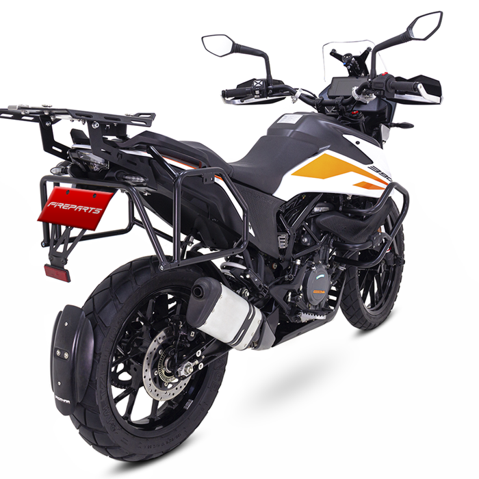 Soporte de Maleta Lateral para Moto