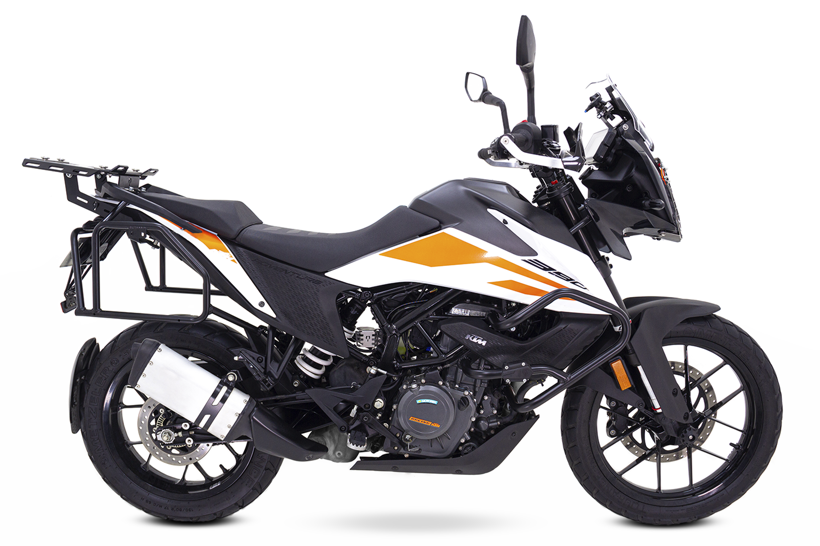 Soporte Lateral de Drybag para Moto