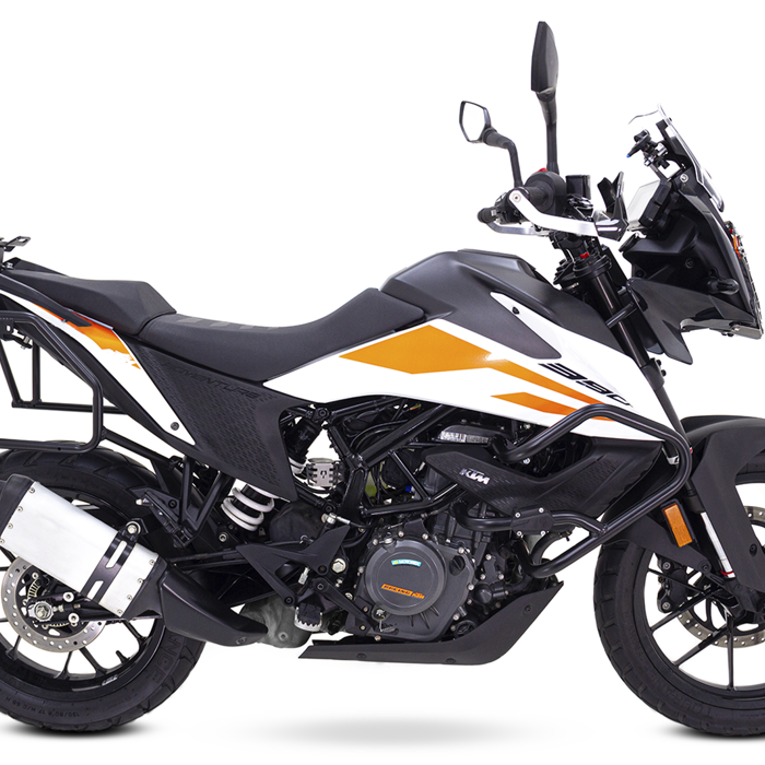 Soporte Lateral de Drybag para Moto