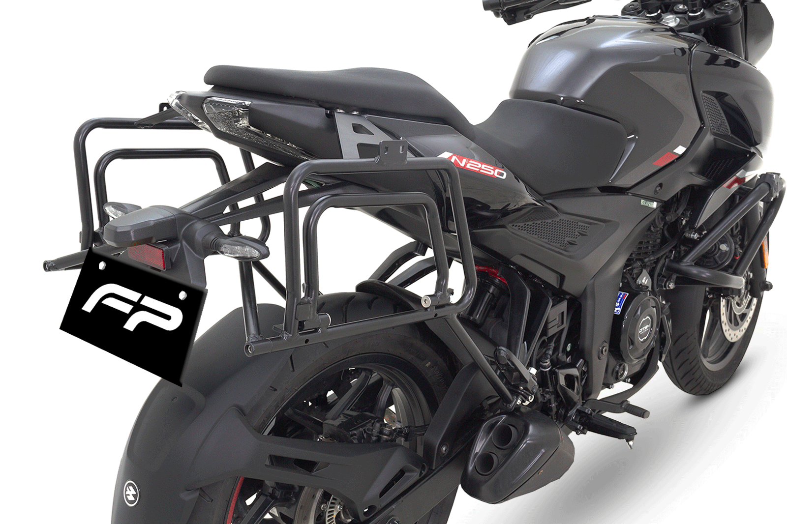 Soporte maletas laterales pulsar n 160 / pulsar n 250