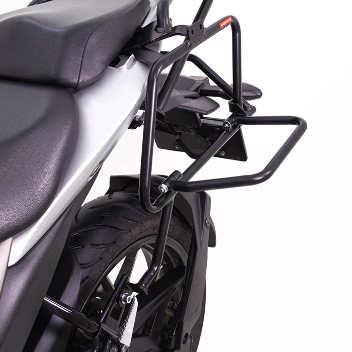 Soporte de Maletas Laterales para Gixxer 250